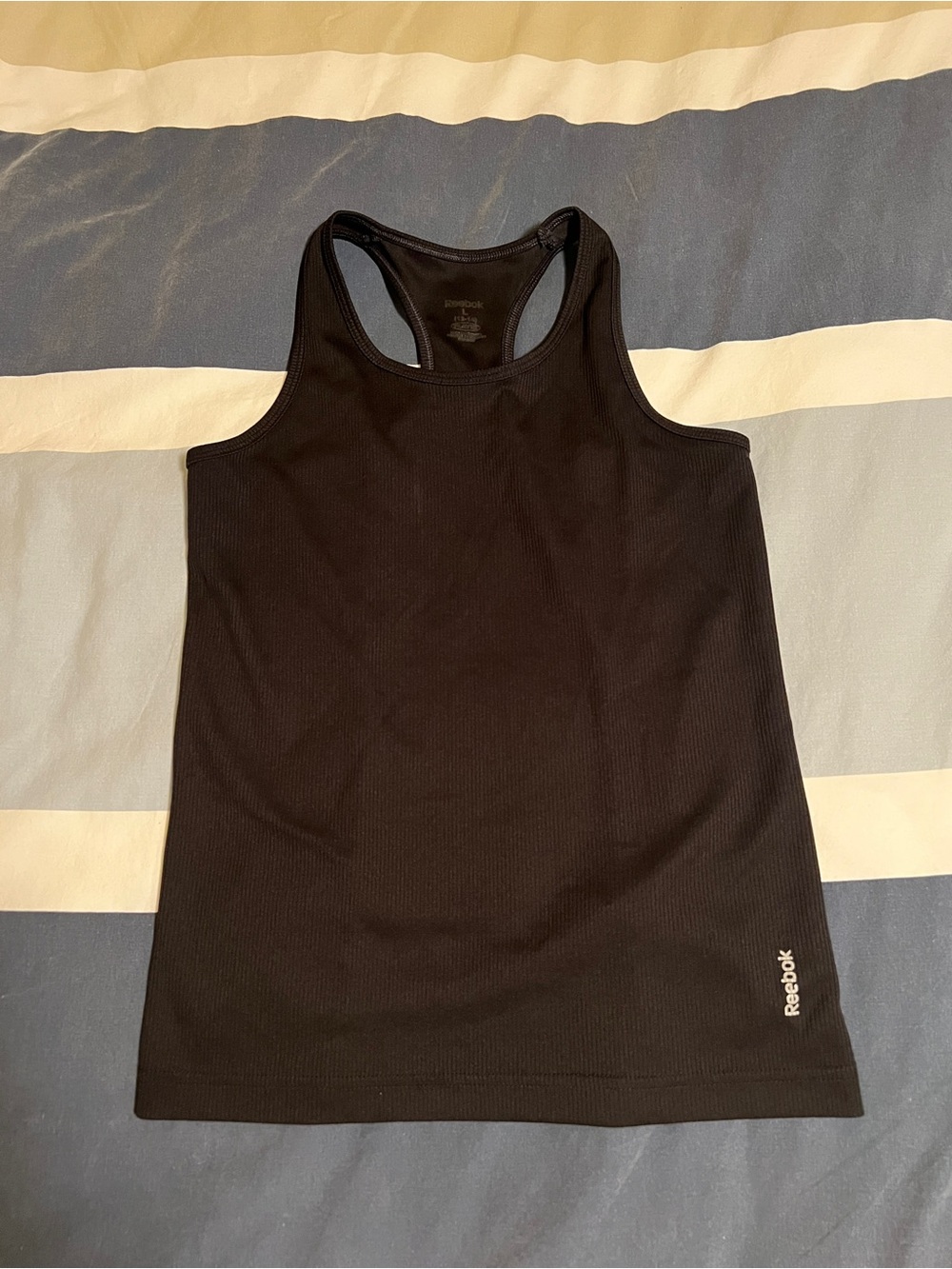 Reebok Black Women's Racerback Tank Top